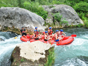 Rafting